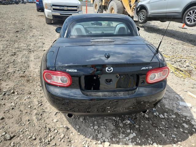 JM1NC26F690202200 - 2009 MAZDA MX-5 MIATA შავი ფოტო 6