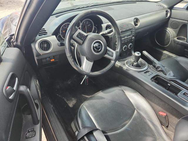 JM1NC26F690202200 - 2009 MAZDA MX-5 MIATA შავი ფოტო 8