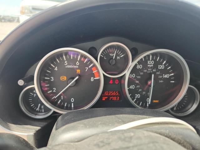 JM1NC26F690202200 - 2009 MAZDA MX-5 MIATA შავი ფოტო 9