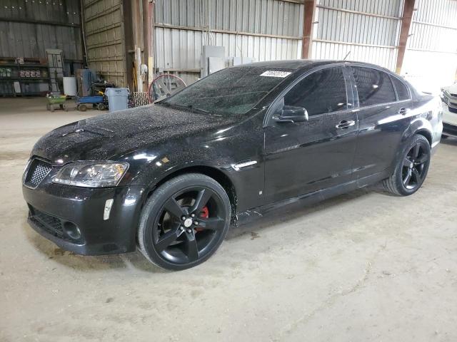 6G2EC57Y59L208111 - 2009 PONTIAC G8 GT BLACK photo 1