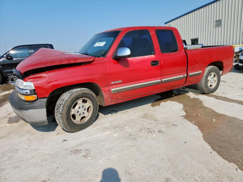 2002 CHEVROLET SILVERADO C1500, 