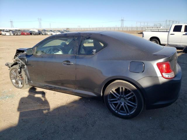 JTKJF5C73B3012565 - 2011 TOYOTA SCION TC GRAY photo 2