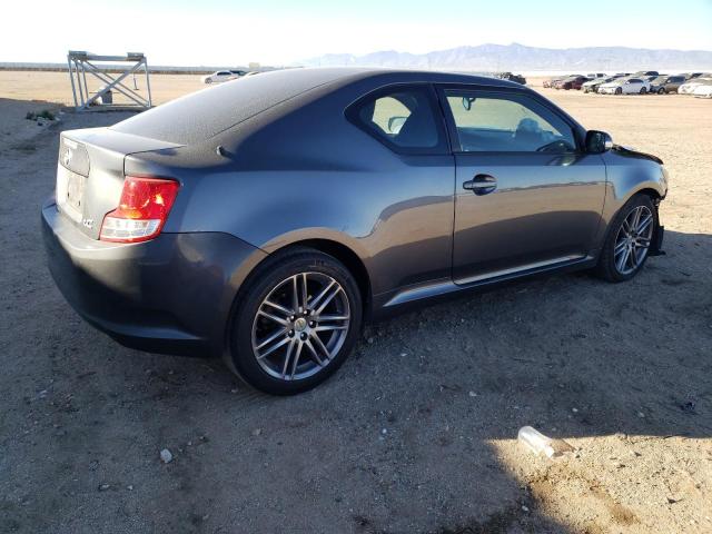 JTKJF5C73B3012565 - 2011 TOYOTA SCION TC GRAY photo 3