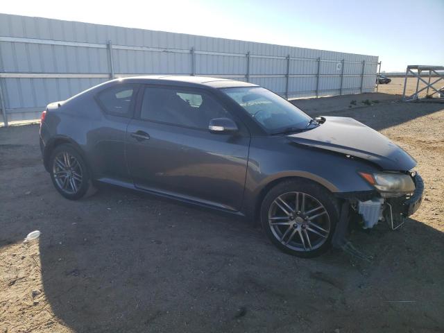 JTKJF5C73B3012565 - 2011 TOYOTA SCION TC GRAY photo 4