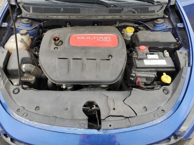 1C3CDFBH6DD142105 - 2013 DODGE DART SXT BLUE photo 11