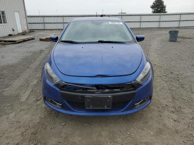 1C3CDFBH6DD142105 - 2013 DODGE DART SXT BLUE photo 5