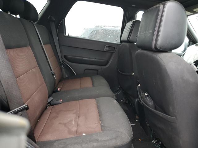 1FMCU03128KB03101 - 2008 FORD ESCAPE XLT SILVER photo 11