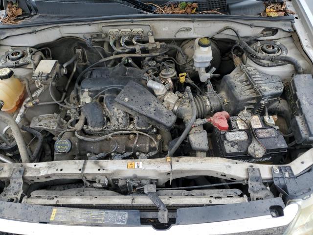 1FMCU03128KB03101 - 2008 FORD ESCAPE XLT SILVER photo 12