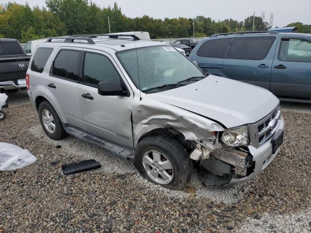 1FMCU03128KB03101 - 2008 FORD ESCAPE XLT SILVER photo 4