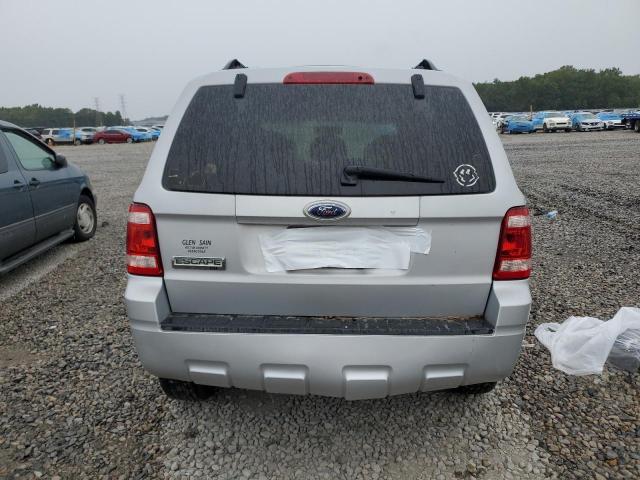1FMCU03128KB03101 - 2008 FORD ESCAPE XLT SILVER photo 6