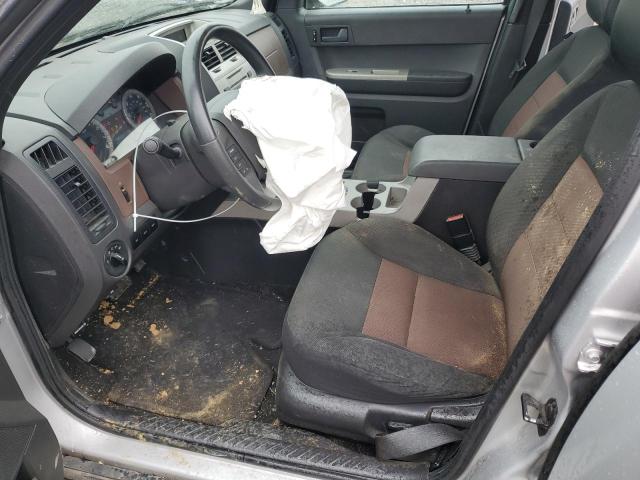 1FMCU03128KB03101 - 2008 FORD ESCAPE XLT SILVER photo 7