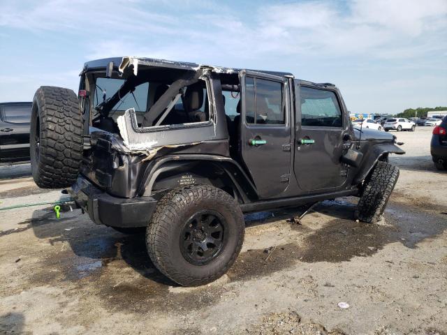 1C4HJWDG3GL179167 - 2016 JEEP WRANGLER U SPORT Boz foto 3