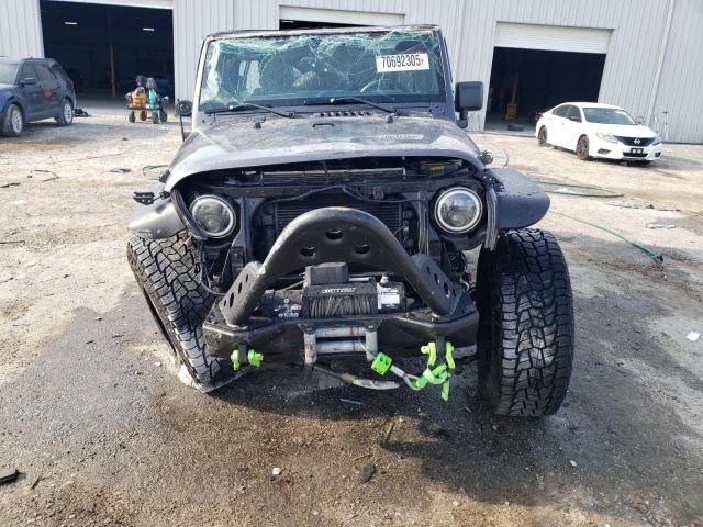 1C4HJWDG3GL179167 - 2016 JEEP WRANGLER U SPORT Boz foto 5