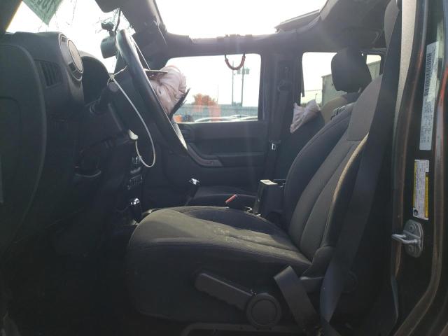 1C4HJWDG3GL179167 - 2016 JEEP WRANGLER U SPORT Boz foto 7
