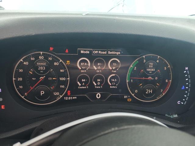 1C4HJWDG3GL179167 - 2016 JEEP WRANGLER U SPORT Boz foto 9