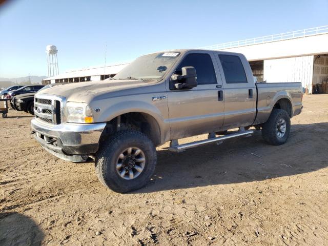 1FTNW21S64EA55710 - 2004 FORD F250 SUPER DUTY GRAY photo 1