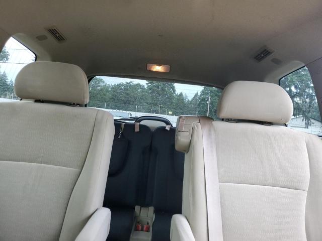 5TDZK3EH9CS063584 - 2012 TOYOTA HIGHLANDER BASE Қара фото 10