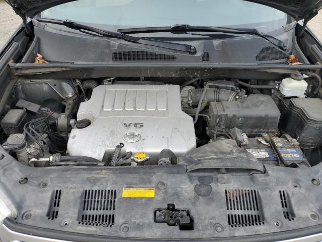 5TDZK3EH9CS063584 - 2012 TOYOTA HIGHLANDER BASE Қара фото 12