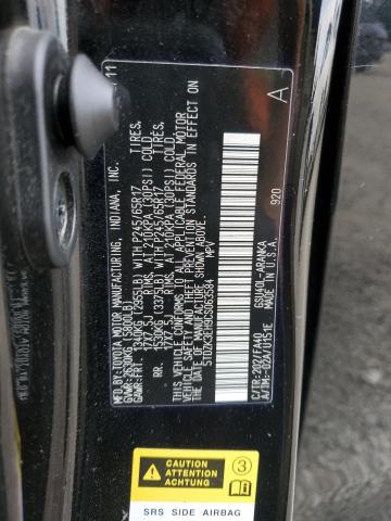 5TDZK3EH9CS063584 - 2012 TOYOTA HIGHLANDER BASE Қара фото 13