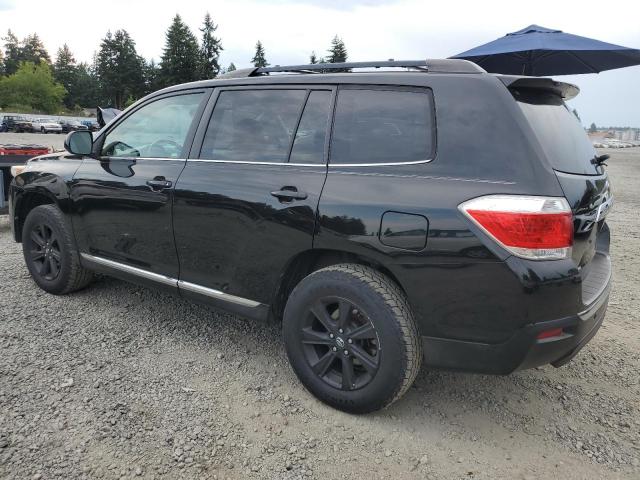 5TDZK3EH9CS063584 - 2012 TOYOTA HIGHLANDER BASE Қара фото 2