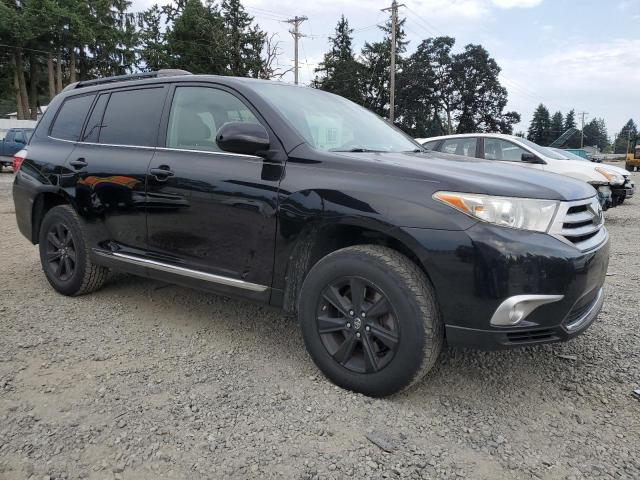 5TDZK3EH9CS063584 - 2012 TOYOTA HIGHLANDER BASE Қара фото 4