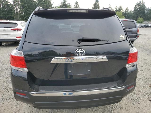 5TDZK3EH9CS063584 - 2012 TOYOTA HIGHLANDER BASE Қара фото 6