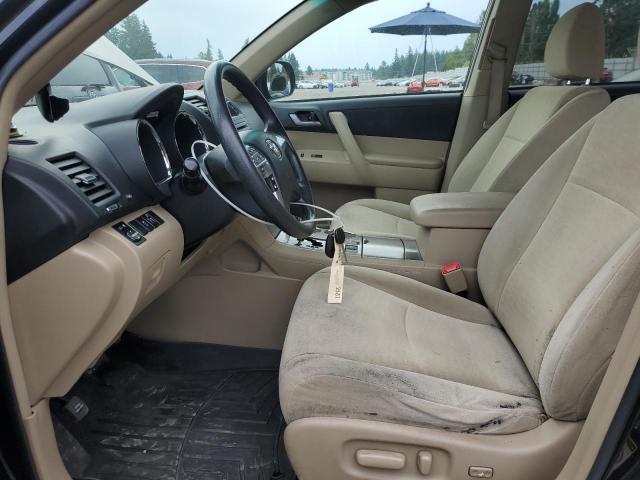 5TDZK3EH9CS063584 - 2012 TOYOTA HIGHLANDER BASE Қара фото 7