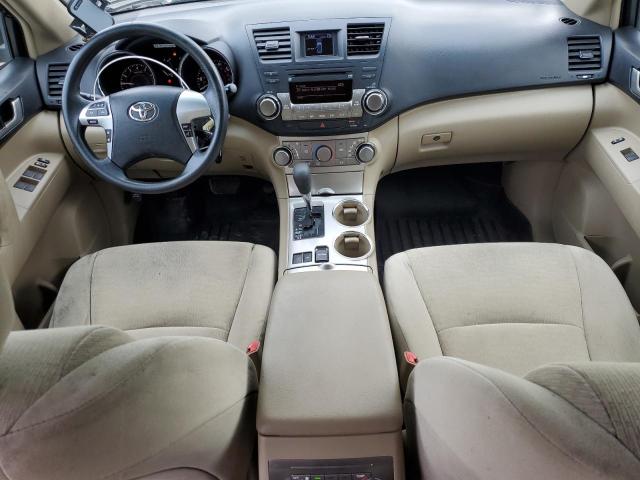 5TDZK3EH9CS063584 - 2012 TOYOTA HIGHLANDER BASE Қара фото 8