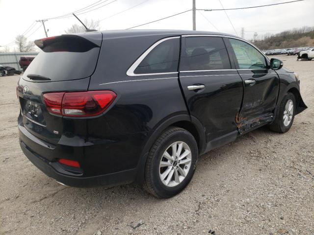 5XYPGDA37KG548357 - 2019 KIA SORENTO L BLACK photo 4