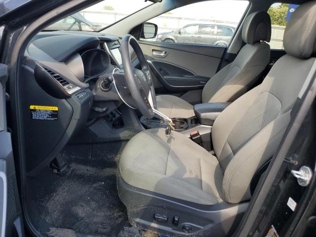 5NMZUDLB9HH029864 - 2017 HYUNDAI SANTA FE SPORT 黑色 照片 7