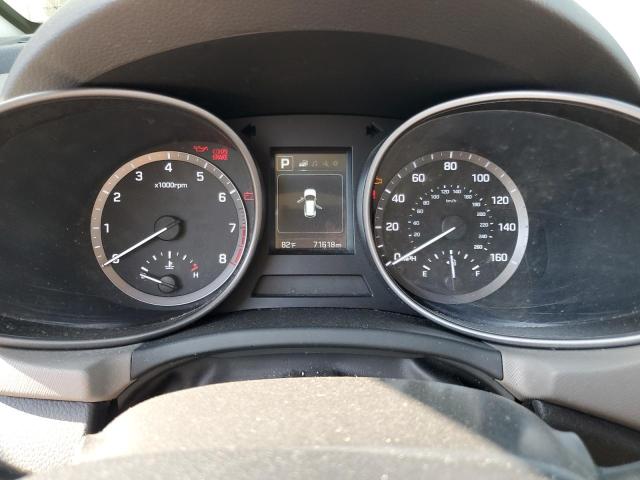 5NMZUDLB9HH029864 - 2017 HYUNDAI SANTA FE SPORT 黑色 照片 9