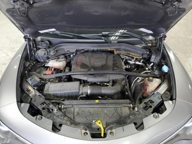 ZASPAKBN7K7C33245 - 2019 ALFA ROMEO STELVIO TI GRAY photo 12
