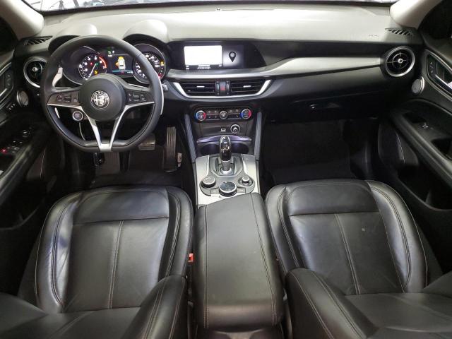 ZASPAKBN7K7C33245 - 2019 ALFA ROMEO STELVIO TI GRAY photo 8