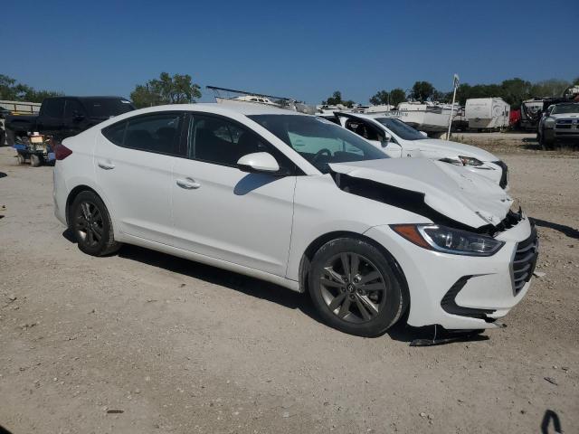 5NPD84LF8JH294950 - 2018 HYUNDAI ELANTRA SEL WHITE photo 4