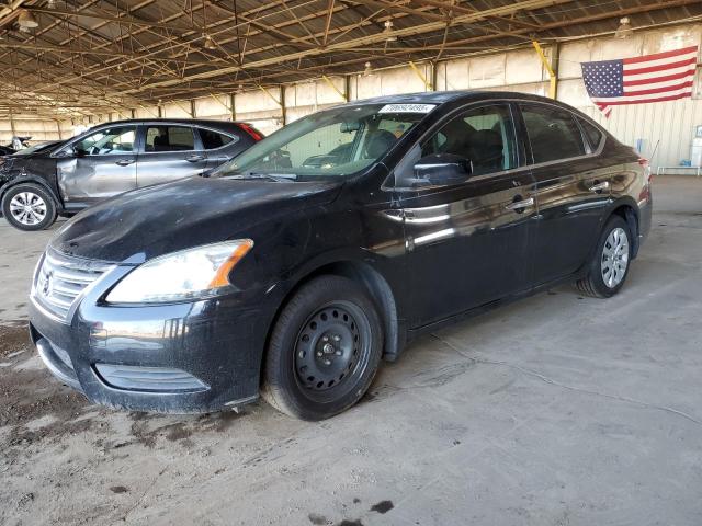 2015 NISSAN SENTRA S, 