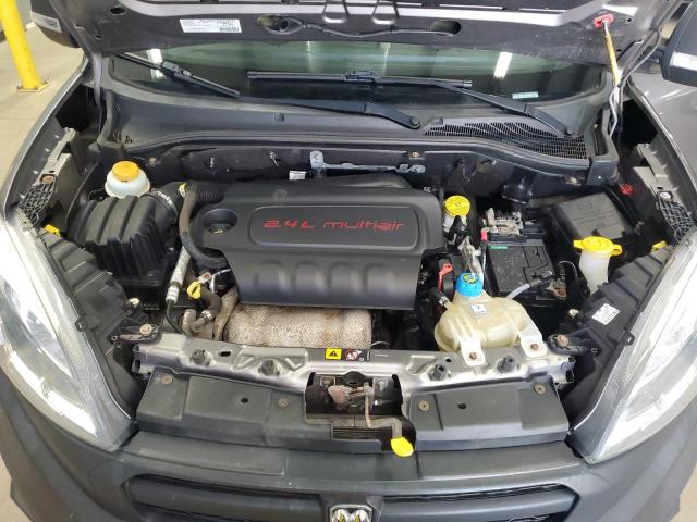 ZFBERFAB8J6L25429 - 2018 RAM PROMASTER GRAY photo 12