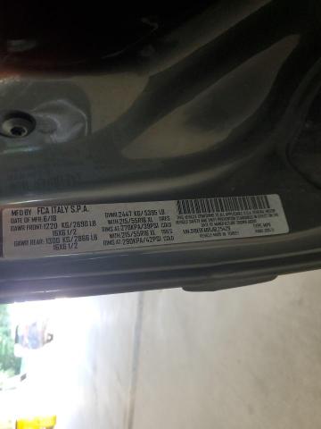 ZFBERFAB8J6L25429 - 2018 RAM PROMASTER GRAY photo 14