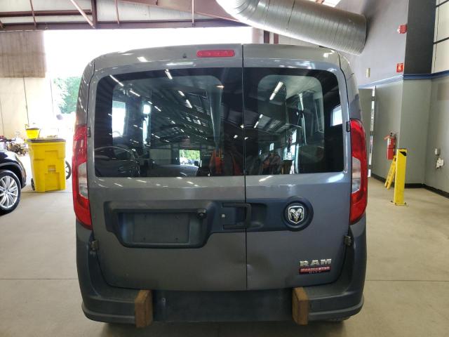 ZFBERFAB8J6L25429 - 2018 RAM PROMASTER GRAY photo 6