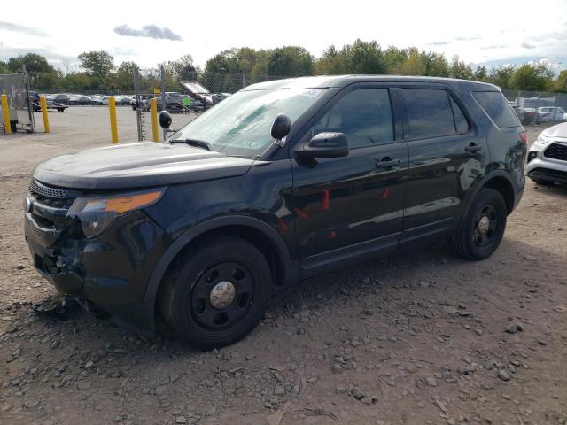 1FM5K8AR8DGC16022 - 2013 FORD EXPLORER POLICE INTERCEPTOR BLACK photo 1