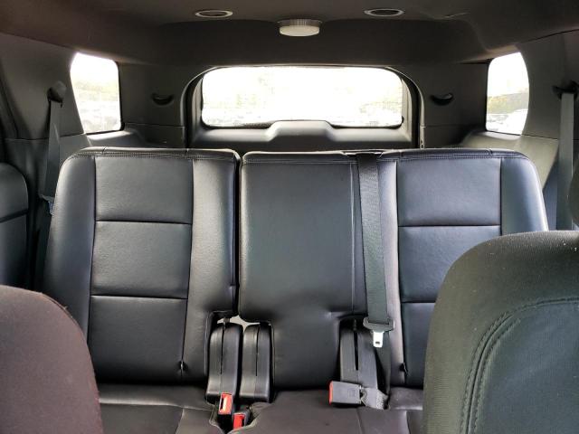 1FM5K8AR8DGC16022 - 2013 FORD EXPLORER POLICE INTERCEPTOR BLACK photo 10