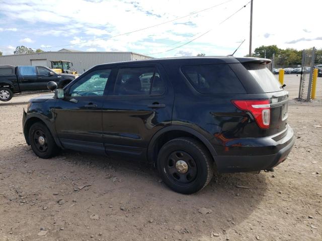 1FM5K8AR8DGC16022 - 2013 FORD EXPLORER POLICE INTERCEPTOR BLACK photo 2
