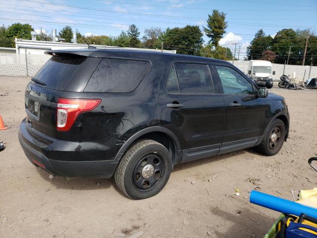 1FM5K8AR8DGC16022 - 2013 FORD EXPLORER POLICE INTERCEPTOR BLACK photo 3