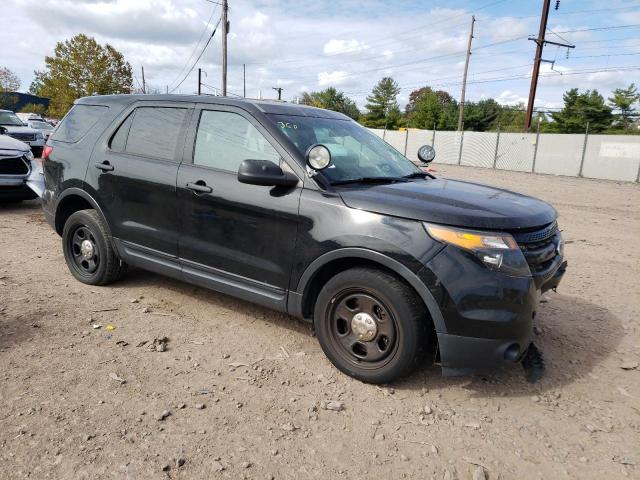 1FM5K8AR8DGC16022 - 2013 FORD EXPLORER POLICE INTERCEPTOR BLACK photo 4