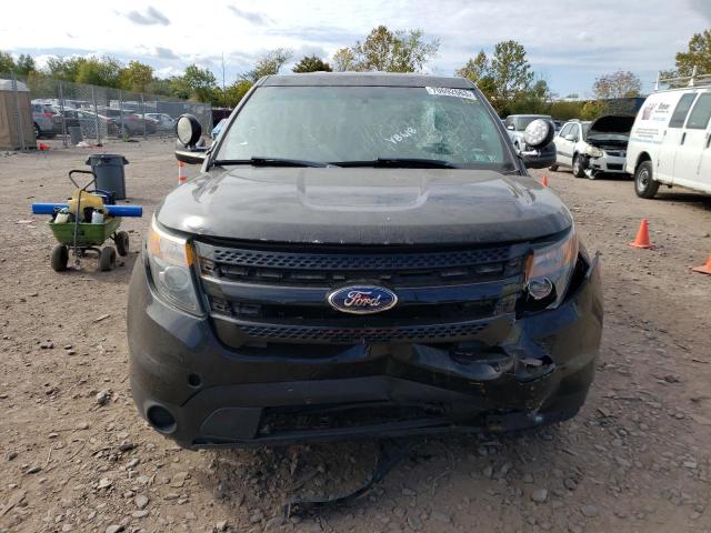 1FM5K8AR8DGC16022 - 2013 FORD EXPLORER POLICE INTERCEPTOR BLACK photo 5