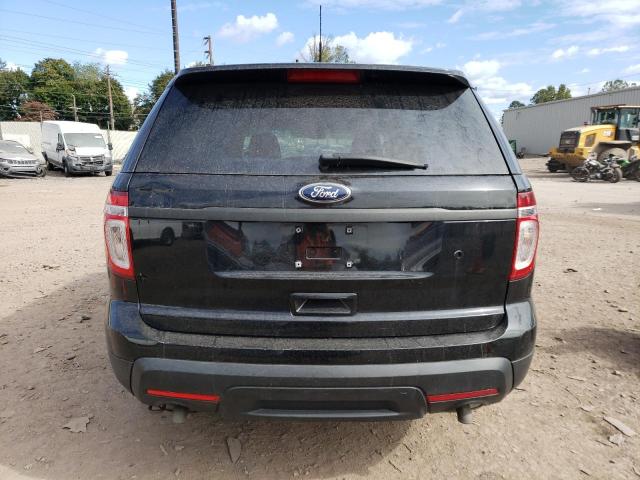 1FM5K8AR8DGC16022 - 2013 FORD EXPLORER POLICE INTERCEPTOR BLACK photo 6