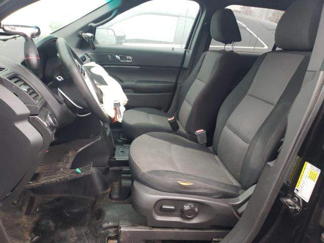 1FM5K8AR8DGC16022 - 2013 FORD EXPLORER POLICE INTERCEPTOR BLACK photo 7