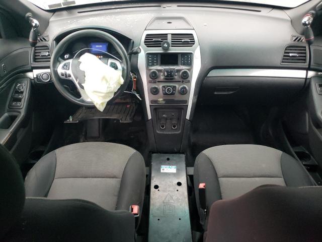 1FM5K8AR8DGC16022 - 2013 FORD EXPLORER POLICE INTERCEPTOR BLACK photo 8