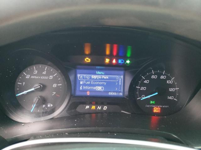 1FM5K8AR8DGC16022 - 2013 FORD EXPLORER POLICE INTERCEPTOR BLACK photo 9