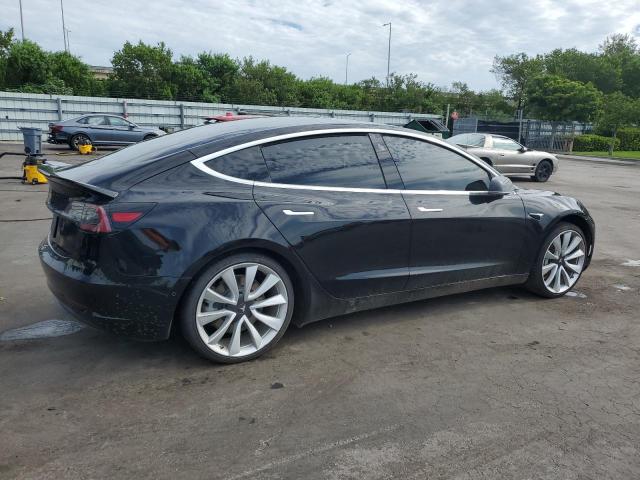 5YJ3E1EA9KF410631 - 2019 TESLA MODEL 3 黑色 照片 3