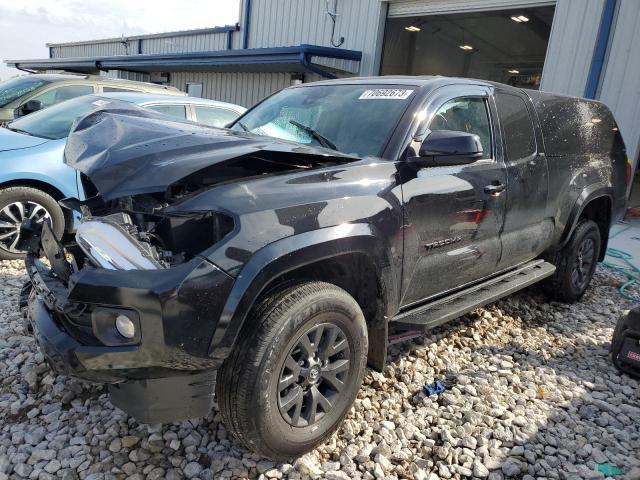 3TYSZ5AN1NT093318 - 2022 TOYOTA TACOMA ACCESS CAB შავი ფოტო 1